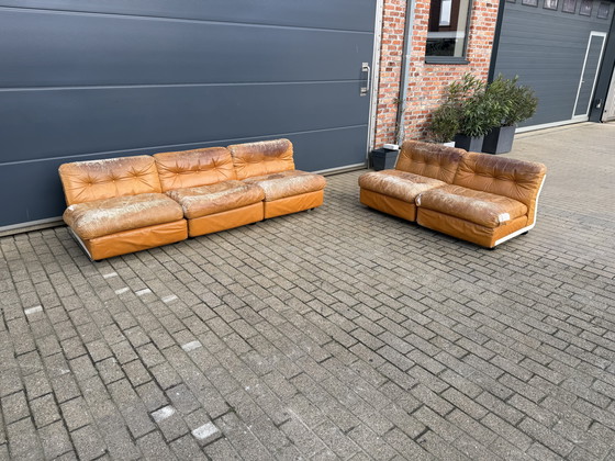 Image 1 of 5x B&B Italia Amanta original de Mario Bellini