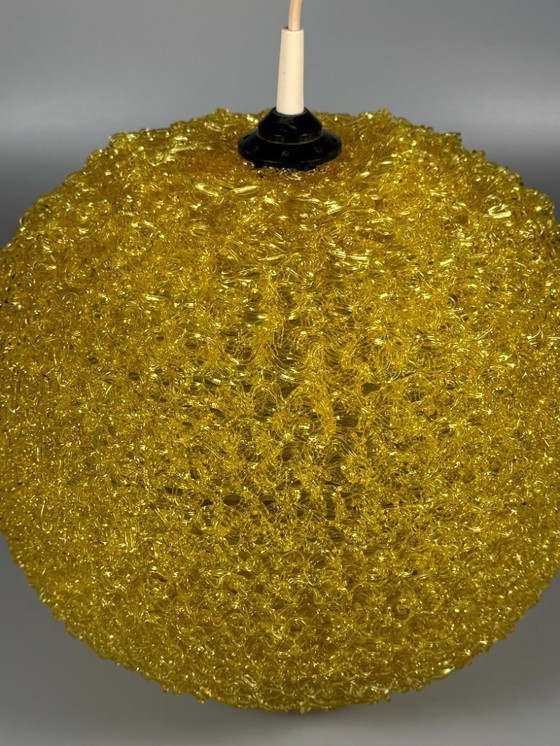 Image 1 of Lampada da soffitto anni '60/'70, lampada a globo, acrilico/plastica, stile "Spaghetti", era spaziale