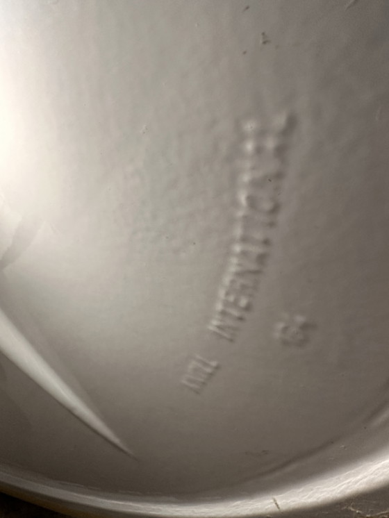 Image 1 of Iconic Design Dining Table – Eero Saarinen for Knoll – Marble – Round 137 cm