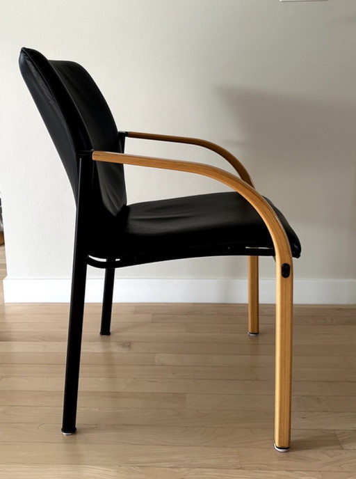 4x Leolux Cimaronne Esszimmerstühle