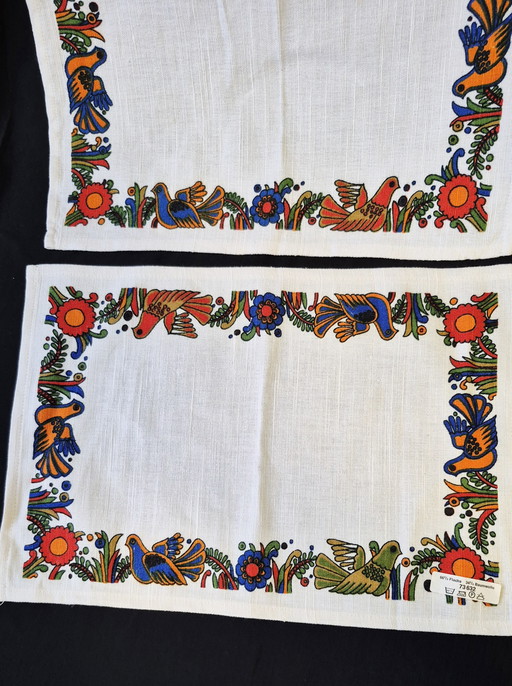 2 servilletas/bandas de tela Villeroy & Boch Acapulco