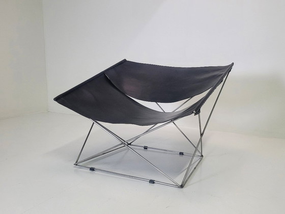Image 1 of Chaise papillon F675 pour Artifort par Pierre Paulin, NL 1954