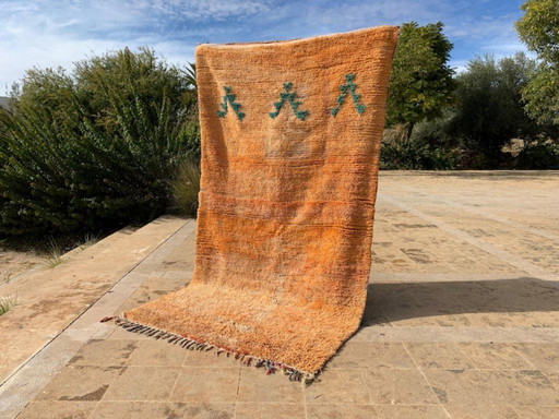 Tapis marocain en laine naturelle 300cmx200cm