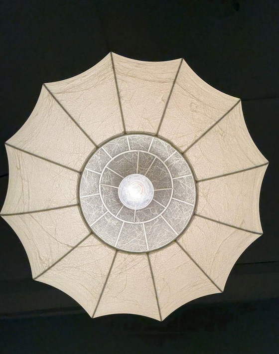 Image 1 of Lampada da parete/soffitto Cocoon di Mid-Century di GoldKant Leuchten, Germania, anni '60