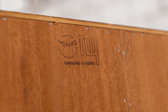 Image 1 of Librería de mediados de siglo de Poul Hundevad (Dinamarca, años 60).