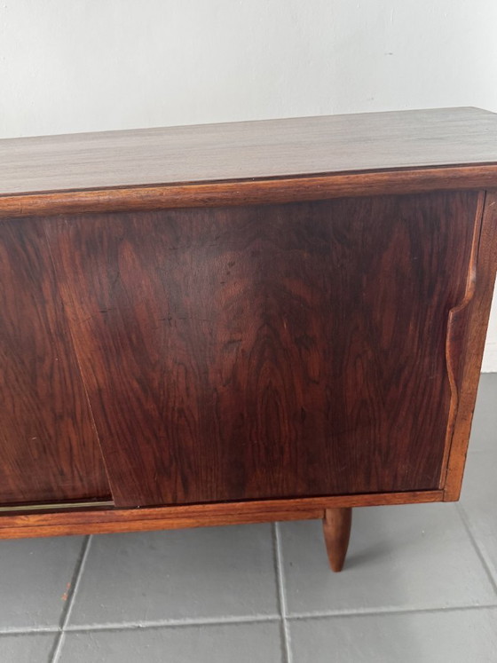 Image 1 of Rosewood sideboard from the 1960s, Nordic style.