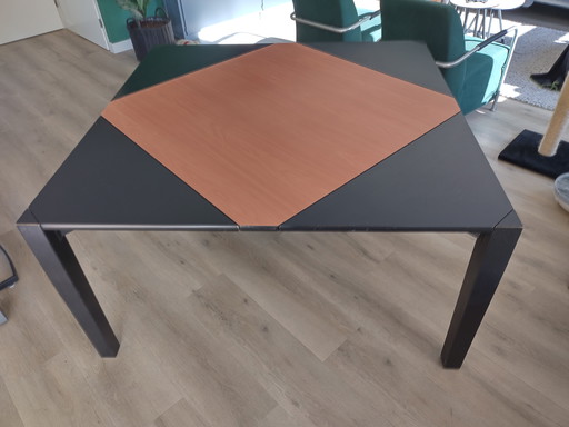 Hennie de Jong TS 7002/91 Wing Dining Table