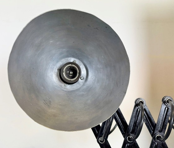 Image 1 of Industriële Midcentury Schaar Wandlamp, Jaren 50