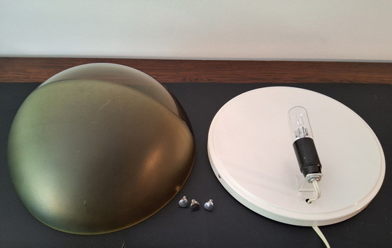 Image 1 of Lampada da parete vintage degli anni '60 disegnata da Gio Ponti per Harvey Guzzini