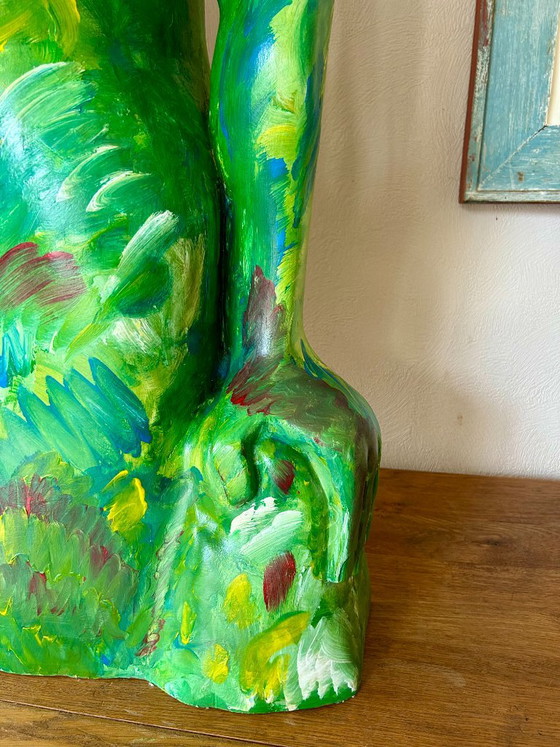 Torso maschile colorato – Sculture, Legno (photo 4 of 13)