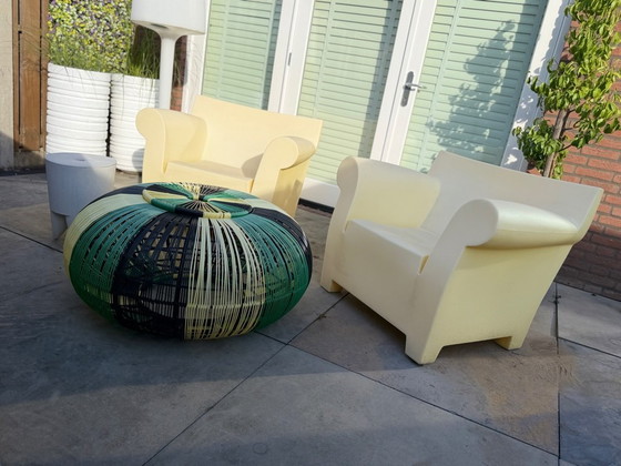 Image 1 of Kartell Bubble Club loungeset – Philippe Starck