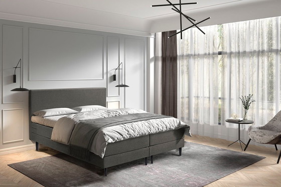 Image 1 of Lettobeds Astor Premium Boxspring 160 x 200