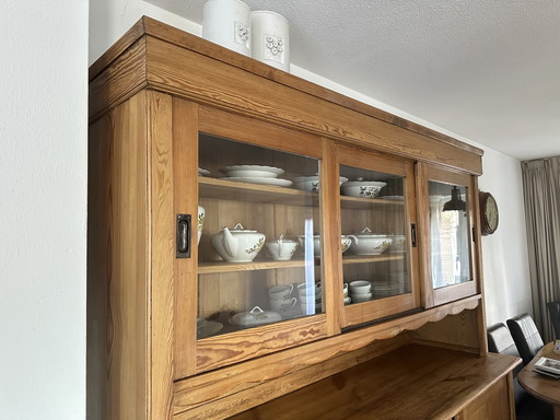 Vintage Tableware Cabinet | Buffet Cabinet | Display Cabinet | Kitchen Cabinet