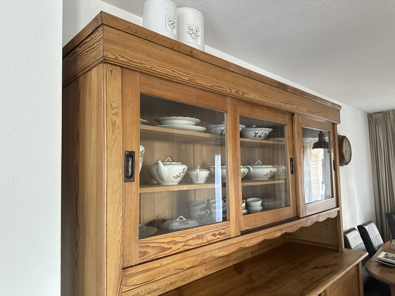 Image 1 of Vintage Tableware Cabinet | Buffet Cabinet | Display Cabinet | Kitchen Cabinet