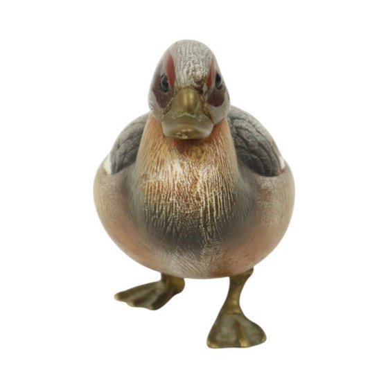 Image 1 of Vintage Duck Statue Malevolti Italy