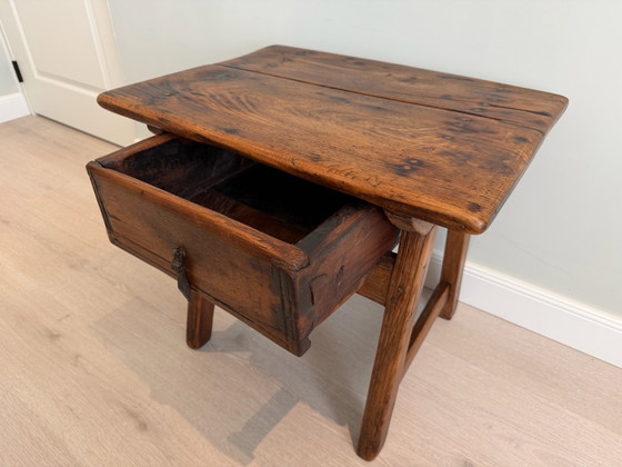 Old Spanish counter / work table – Side tables, Wood (photo 5 of 6)