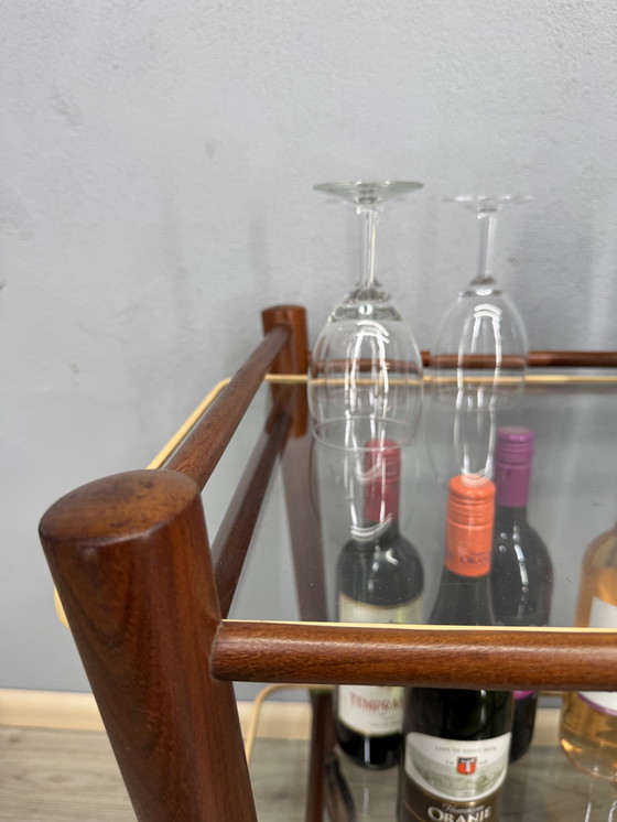 Image 1 of Chariot de service Cees Braakman - première édition Coja Cullemborg