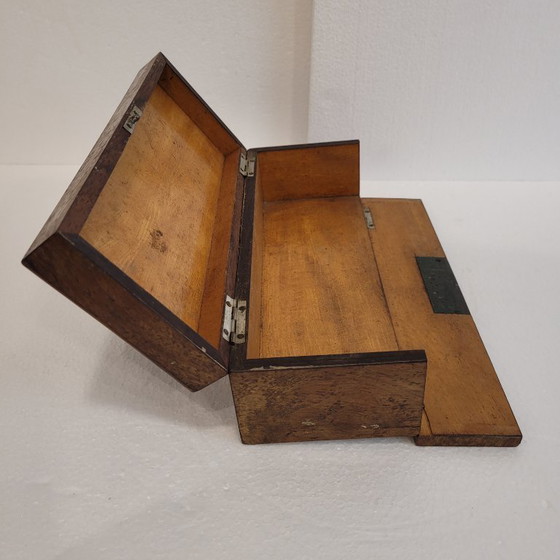 Image 1 of Caja para guantes, madera de palosanto, p. s. XX - Francia