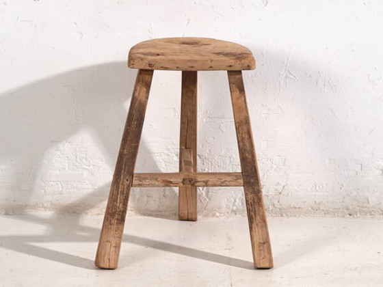Antique Asian stool - Late Qing Dinasty (c.1900) #7 (photo 17 of 40)