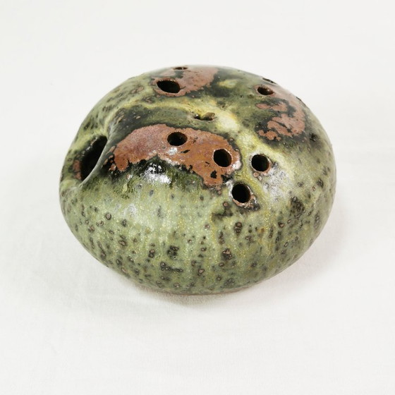 Organische Keramische Ikebana Vaas, Erik Græser, Denemarken, jaren 60. – Vazen, Ceramic (photo 3 of 8)