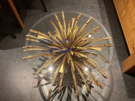 Table d’Appoint Bonheur Eichholtz – bijzettafels, Glass (photo 2 of 11)
