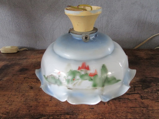 Schöne Vintage-Lampe