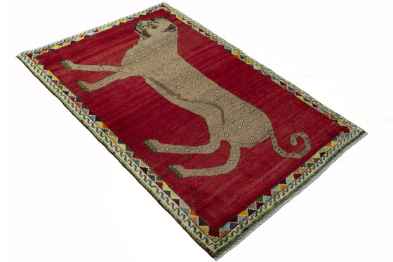 Image 1 of Gabbeh - Perserteppich 162 x 109 cm - Tiger