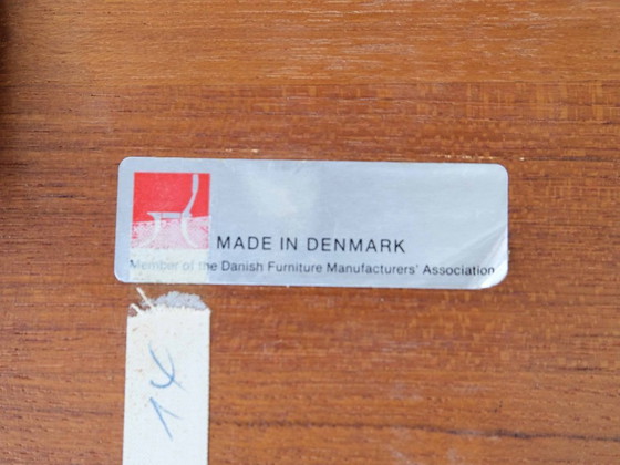 Image 1 of Vintage Dyrlund dining table, Danish teak, Mid-Century