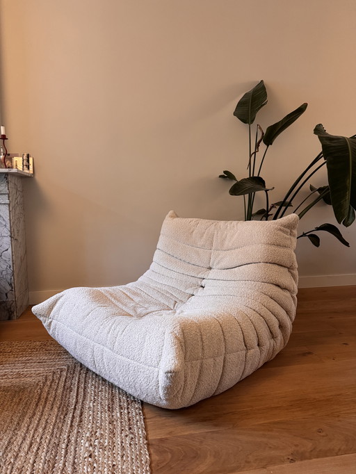Ligne Roset Togo - Bouclé Beige
