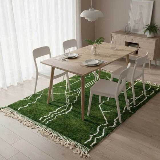 Image 1 of Moroccan Berber rug, two styles, 250cm x 150cm / 100cm x 70cm