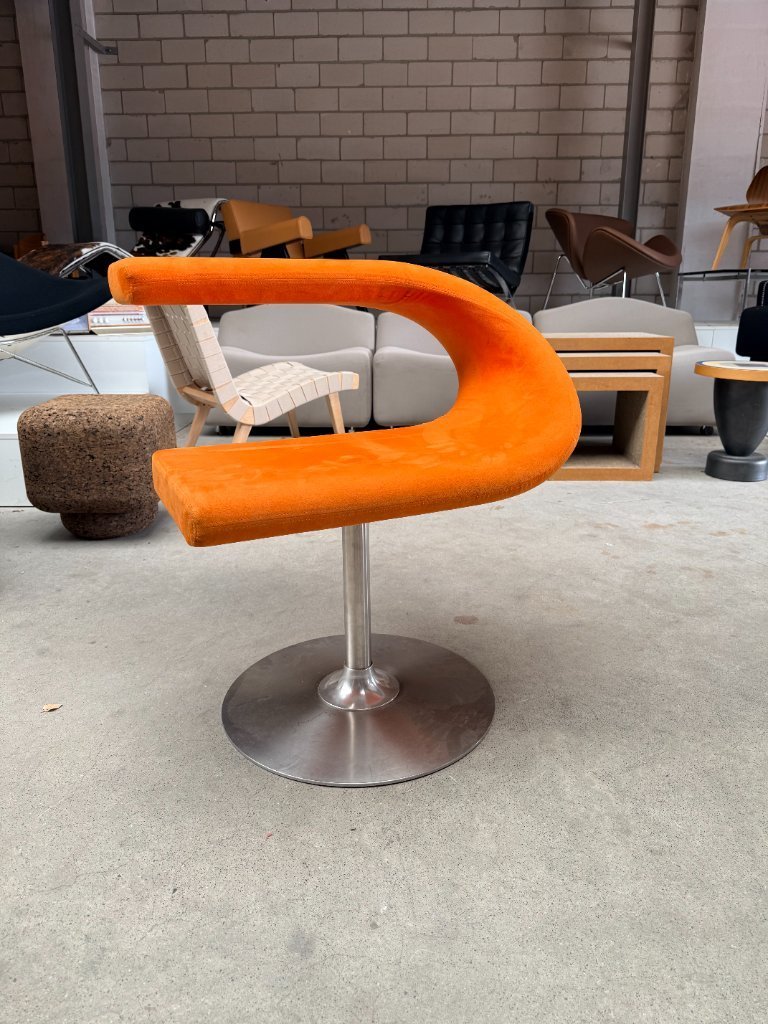 Bla Station Innovation C swivel chair by Fredrik Mattson (2x