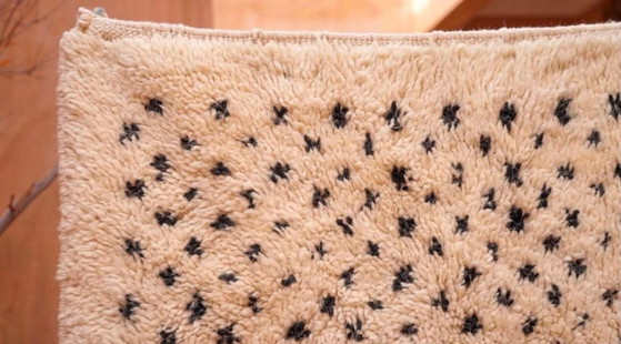 Tapis Berbère Marocain Au Charme Naturel 250cmx150cm – Tappeti, Cotton (photo 3 of 5)