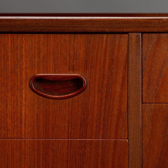 Image 1 of Deens design kaptafel in teak by AG Spejl Kobberbeskyttet, 1960s