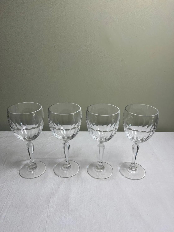 Calice da vino in cristallo – Bicchieri e caraffe, Crystal, Glass, Vintage (photo 10 of 10)