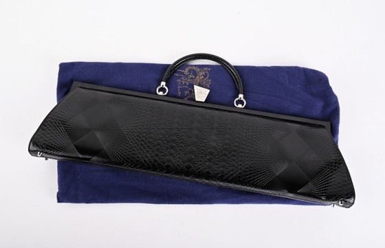 Image 1 of Sac à main en cuir Philippe Treacy