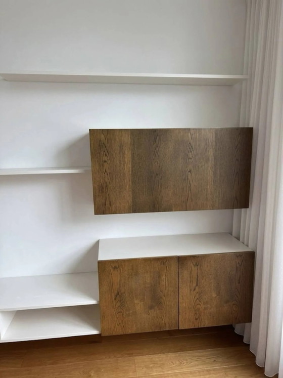 Vintage zwevend wandrek van Banz Bord, jaren 70. – Hout (photo 6 of 9)