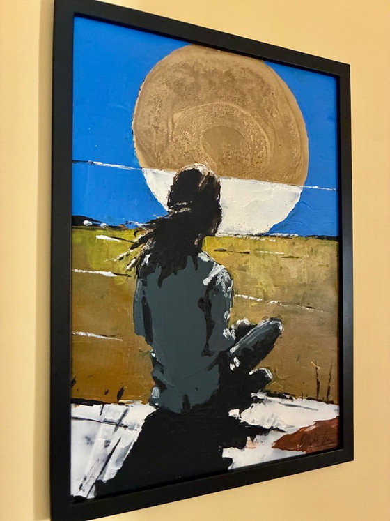 Beyond the Horizon – Paintings & Drawings, Canvas (photo 6 of 10)