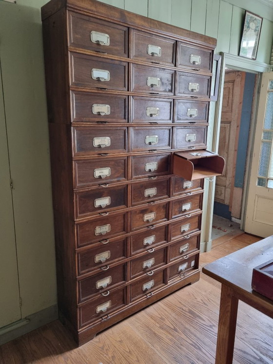 Kast Voor Archief Bewaardingen Eiken Antiek – Stolzenberg, Opbergkast, Wood (photo 5 of 5)