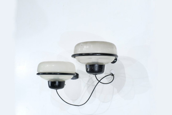 Image 1 of Wall lights model 228 by Gino Sarfatti for Arteluce - 1960s