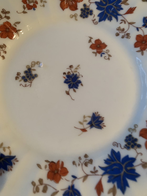 Image 1 of 6 bordjes en 1 groot bord 