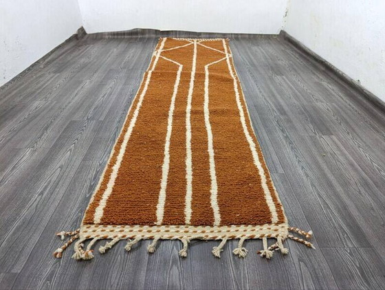 Handgefertigter Läufer 300cm x 70cm – Teppiche & Läufer, Wool, Bohemian (photo 8 of 9)