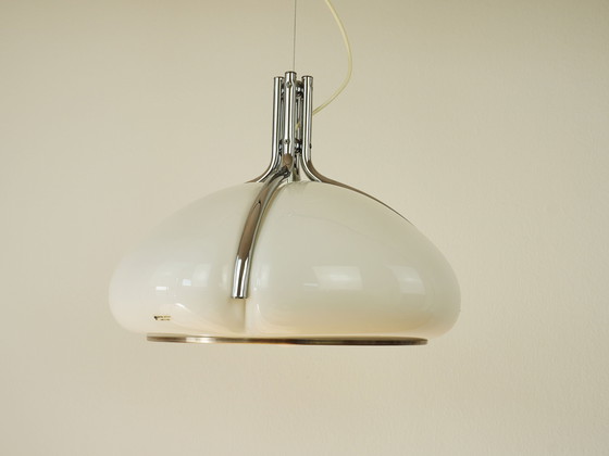 Image 1 of Lampada a sospensione Quadrifoglio Luigi Massoni per Harvey Guzzini vintage anni '70