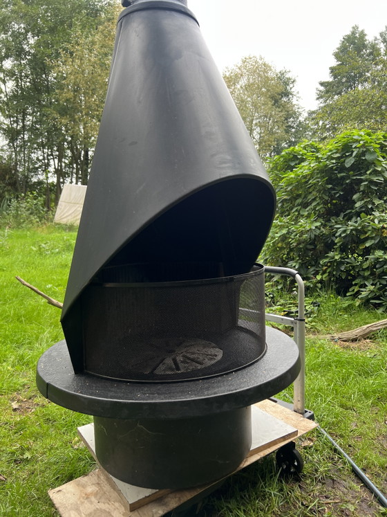 Jøtul Nr.7 vintage fireplace 70s design, Decorative Objects, Iron, Grey (photo 2 of 12)