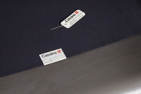 Image 1 of Cassina Maralunga 1 zit Vico Magistretti leder