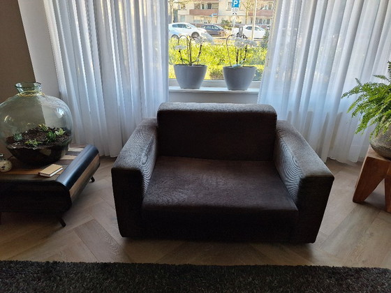 Image 1 of Causeuse conçue par Jan Des Bouvrie