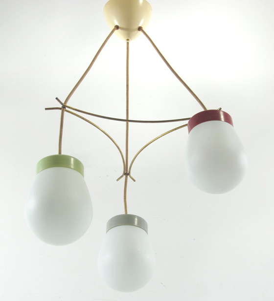 Image 1 of Gioioso ciondolo vintage colorato di metà secolo