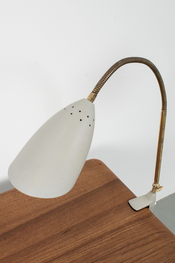 Image 1 of 50’s Klemlamp