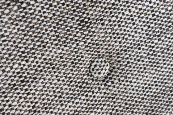 Image 1 of Vintage fauteuil 'Hierden' midcentury nieuwe gestoffeerd