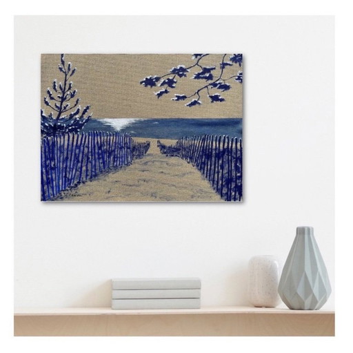 Acrylic on linen canvas. Format 40x30cm.