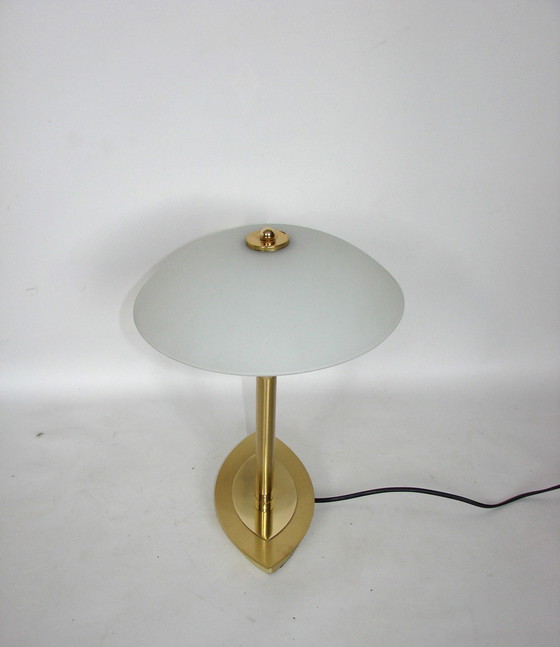 Image 1 of Messing Bedlampje, Jaren '90